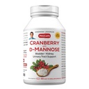 ANDREW LESSMAN Cranberry met D-Mannose - 360 Capsules - Ondersteunt Bladder, Nier en urinetrek gezondheid. High Potency Standardized Cranberry Concentrate en D-Mannose. Gemakkelijk te slikken capsules