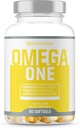 OmegaOne Omega-3 Visolie Supplement door NutraOne (90 500mg Visolie Pillen)