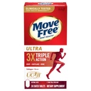 Move Free Ultra Triple Action Joint Support Supplement - Type II Collageen Boron & Hyaluronic Acid - Ondersteunt Joint Comfort, Cartiliage & Bones in 1 Tiny Pill Per Day, 30 Tablets (30 servies)