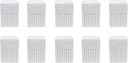 voor Siemens/Signia 2.0 Mini Receiver Wax Guards Filters Hoorhulp Accessoires Cerumen Stop Cleaning Tool Replacements #10966257 10-Pack/80 Filters (Sony C10 & E10 Compatible)