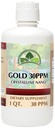 Organa Pure Crystalline Liquid Gold Supplement - 30 PPM - Colloïdale mineralen 32 Ounce