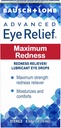 Bausch & Lomb Advanced Eye Relief Maximum Redness Lubricant Eye Drops from 0,5 Fl Oz (15 ml) - Pack of 5