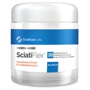 SciatiFlex Topical Sciatic Cream - Maximale sterkte voor zenuwproblemen in de onderrug, heupen, billen, benen en voeten - Hemp Cream met Arnica Extract, Shea Butter, Aloë Vera - 4oz