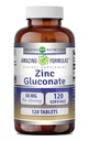 Verbazingwekkende Formules Zink Gluconaat Supplement 