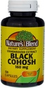 Nature's Blend Black Cohosh CP 160MG 120, 079854012132