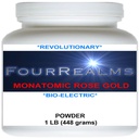 Monatomic Rose Gold - 448 Gram (1lb) - Meest krachtige ORMUS!