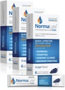 NormaLyte Orale Rehydratatie Zouten-18 Sticks Packs (Yields 500ml per Pack) -Grape's Energy Supplements, Kalium Supplement, Dehydratatie Herstel en Snelle Absorptie