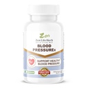 ZEN LIFE HERB Blood PressuREx - Heart Health Blood Pressure Support Supplement-Support Bloeddruk en gezonde Circulariteit Natuurlijk Ginseng Plus Blend 100% Pure Plant Based Supplement (60 capsules)