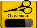 Cleverman Premium Facial Hair Scassors  Roestvrij staal Grooming Tools voor mannen