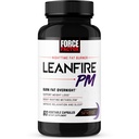 Force Factor LeanFire PM gewichtsverlies pillen voor vrouwen en mannen, vet brander & overnachting gewichtsverlies pillen te verbranden vet, Boost Metabolisme, verbeteren slaap, krachtige formule voor ongelooflijke resultaten, 60 capsules