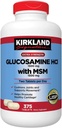 Kirkland Handtekening Glucosamine met MSM, 375 tabletten (3 verpakkingen)
