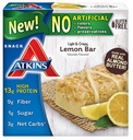 Atkins Snack Light Crispy Lemon Bar, 5 Little Bars (pakket van 2)