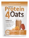 PEScience Protein4Oats, Proteïnepoeder om Amazing Proteine havermout te maken, met Wei en Caseïne, Glutenvrij, Pindakaas en Honing, 12 porties