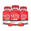 Justified Laboratories (3 Pack Keto Crave Keto ACV Gummies Extreme 2000MG Keto Crave Keto Gummies Advanced Formula Apple Cider Vinegar met Granaatappel Beet Juice Powder B12 Vegan Non GMO 180 Gummys