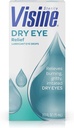 Visine Dry Eye Relief Lubricant Eye Drops with Polyethyleen Glycol 400 to Moisturize and Soothe Irritated, Gritty and Dry Eyes, Designed to Work Like Real Tears, 0,5 fl. oz