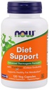 Nu Foods Diet Support, 120 Veg Caps