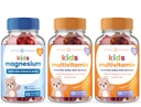 NutraChamps Kids Multivitaminen en kinderen Magnesium Gummies