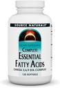Bron Naturals Complete essentiële vetzuren, Omega 3,6,9 EFA Complex - 120 Softgels
