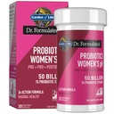 Garden of Life Dr Formulated Once Daily 3-in-1 Complete Prebiotica, Postbiotica & Probiotica voor vrouwen, PRE + PRO + POSTBIOTIC Supplement voor vrouwen Digestief, Immune & Vaginale Gezondheid, 30 dagen aanbod