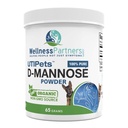 UTI Huisdieren Pure D-Mannose Niet GGO Biologische bron Poeder 65 gram pot