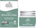 Earth Mama Bio Skin & Scar Baume de la section C-Recovery Soins de la peau, grossesse Stretch Mark Scar crème avec huile de jojoba biologique, huile de Tamanu et kola gotu