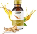 Huile de Ginseng Hemani 30ml, Aceite de Ginseng, Sérum 100% Herbal Ginseng pour soins capillaires et cutanés, Huile de Ginseng Premium pour cheveux et peau revitalisants