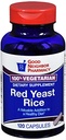 BNP ROOD Gist Rijst 600 MG Cap 120