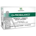 Mannatech Prebiotica en Probiotica, 30 Slimsticks, Yogurt smaak, GI-ProBalance w/MannaBiotic Blend, Pre en Probiotics Powder for Gut Health, w/8 Strains, Rich Prebiotic Fiber & 50 Miljard CFU
