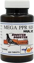 HULX MEGA PPR 926 100 Tablets, Rooster Booster Vitamins Health Chicken Supplement Vitamin B Complex & 80 Type Herbal Extract Support Blood, Endurance Energy Power Feed Bird Hen Food