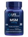 Life Extension MSM, 1000 mg, methylsulfonylmethaan, ondersteunt gezonde gewrichten, antioxidant ondersteuning, Glutenvrije, non-GMO, 100 capsules