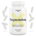 Supplément énergétique Pregnenolone 150 Mg – Pregnenolone pour soutenir l'humeur saine des femmes et des hommes (90 portions)