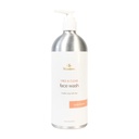 Waxelene gezicht wassen, vrij en helder, Home Size, 16oz, 475ml, Voor gevoelige huid veilig, eczeem, psoriasis, dermatitis, biologisch afbreekbaar, rif veilig