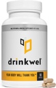 drinkwel for Better Mornings - Premium Multivitamine Supplement - Leverondersteuning & Immuun Ondersteuning- Melkdistel, vitamine C, zink, Magnesium - 30 Telling - enkele fles