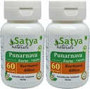Punarnava Forte Capsule 500 mg. 60 Veg. Capsule 