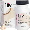 LiiV Mood Support Supplement 8 Miljard CFU Mannen & vrouwen Probiotische 