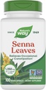 Nature's Way Senna Leaves, Relives Occasional Constipatie*, 1.350 mg per 3-Capsule Serving, Non-GMO Project Verified, 100 Capsules (Packaging May Vary)