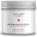 Ashwagandha 7,5% supplément de soutien énergétique à base de plantes 500mg - support anti-stress, support d'humeur naturelle - extrait de racine d'Ashwagandha plein spectre -120 capsules
