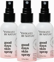 Geëvolueerd door Nature Body Spray & Face Mist voor eczeem-gevoelige huid, Good Days Skin Spray, 3 Pack, klinisch bewezen lichaams- en gezichtsspray, helpt verminderen irritatie en roodheid van droge en gevoelige huid