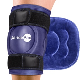 Ice Pack for Knie Pain Relief, Reusable Gel Ice Wrap for Injuries, Swelling, Knie Replacement Surgery, Cold Compress Therapy for Artritis, Meniscus Tear and ACL, Blue