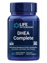 Prolongation de vie DHEA et 7-Keto DHEA Capsules végétariennes complètes pour maximiser le soutien d'un poids et d'une humeur sains, masse musculaire maigre, Libido et plus, non-OGM, sans gluten, 60 comte