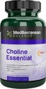 Choline, prenatale hersenen en cognitieve ondersteuning Vitamine, Kosher, Vegetarisch, Choline supplement voor zwangere en verpleegsters vrouwen, 550 mg Choline per portie, 60 dagen aanbod