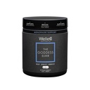 WelleCo De Godin Elixir, Menopauze Supplement voor vrouwen met Vitex, rode klaver & B vitamines, Ondersteunt Hormone Balance, Nacht Sweats & Hot Flashes Relief, 60 Capsules
