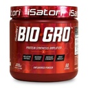 iSatori BIO-GRO eiwitsynthese versterker, voor spierherstel en groei, verbeterde Stimulant Free Pre Workout & Colostrum Supplement met Bio-Active Peptides- Unflavored (60 Servers)