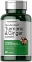 Horbäach Kurkuma en Gembersupplement 3000 mg 