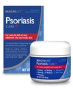 MagniLife Psoriasis Care+, natuurlijke jeuk en pijn verlichting, vochtinbrengen helpt om roodheid te verminderen, scaleling en flaking op lichaam & scalp - niet geurend, niet-oxic - 2oz