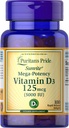 Puritan's Pride Vitamine D3, 5000 IE, 100