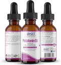 Tropical Liquid Melatonine Oil - Natural Sleep Aid -Essential Oil Blends