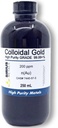 True Closure Gold 200 ppm - 250 ml (8,45 Fl Oz) in heldere BPA-vrije plastic fles