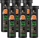 Auric Herbal Lever Ondersteuning Supplement 