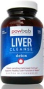 Powbab Lever Reiniging Detox. #1 Patent-Pending Geoptimaliseerde Reparatie Formule. Lever Md Focus Onderzoek met biologische Baobab, Beetwortelpoeder en Goji. Beats Milk Thistle Silymarin & Dandelion (120 capsules)